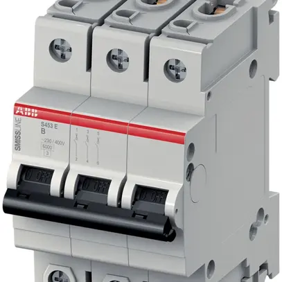 Disgiuntore ABB S453E SMISSLINE CL 3L B-20A 6kA 