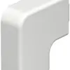 Angolo piatto Bettermann per canale d'inst.WDK bianco puro 15×30mm 