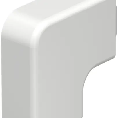 Angolo piatto Bettermann per canale d'inst.WDK bianco puro 15×30mm 