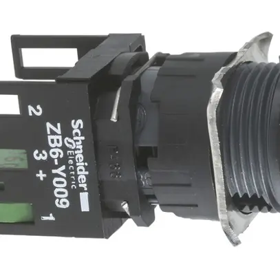 Contatto INS piatto Schneider Electric 1Ch verde 