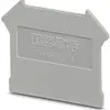 Paroi de fermeture Phoenix Contact D-UK 4…10mm² gris 