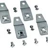 Kit de fixation au mur Hager Orion.Plus acier 4 pièces avec vis M6×12 