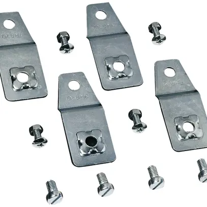 Kit de fixation au mur Hager Orion.Plus acier 4 pièces avec vis M6×12 
