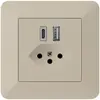 Presa di carica USB INC kallysto.trend 18W PD 1×tipo A 1×tipo C T13 beige 