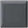 Obturateur ENC kallysto.line anthracite sans vis 