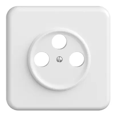 Kit frontale INC STANDARDdue bianco 90×90mm 