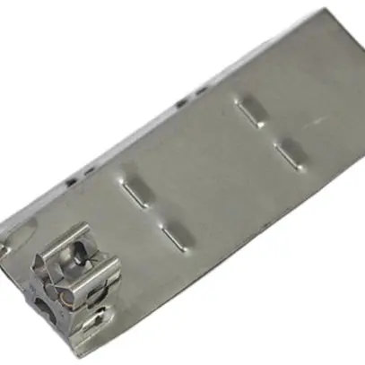 Kit per traversa per tetto piatto Flury FL 76, acciaio inossidabile A2, h=900mm 