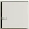 Tasto ZEP 1c/1t ON-OFF stazione princ. EDIZIOdue grigio chiaro 