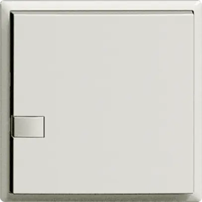 Tasto ZEP 1c/1t ON-OFF stazione princ. EDIZIOdue grigio chiaro 