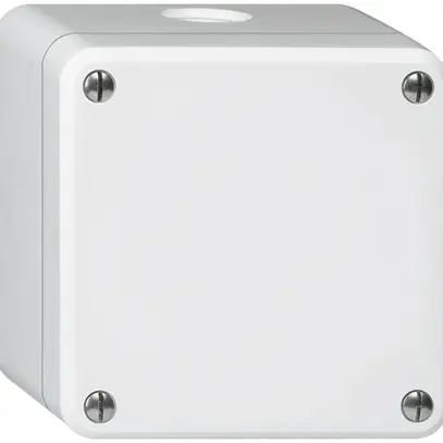 Otturatore AP robusto IP55 bianco 