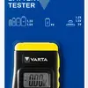 Tester per pile VARTA LCD Digital con 2×V13GA(LR44) nero 