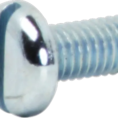 Vis à tête plate M5×10mm ZI DIN 85A, (Pan-Head) 