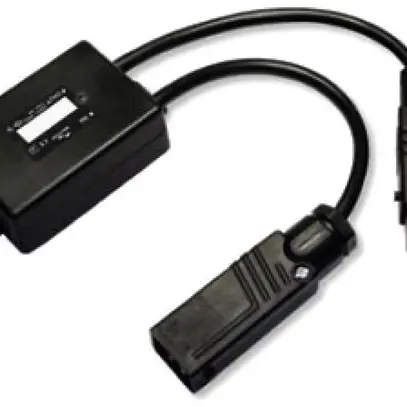 Attuatore per tapparella digitalSTROM GR-HKL230 con spina Hirschmann 