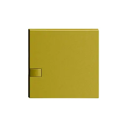 Touche 1/1 KNX/électron.s.LED EDIZIOdue commande simple olive 