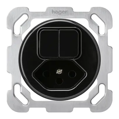 Insert pour combinaison ENC 3+A-R/1L+type 13 noir basico 