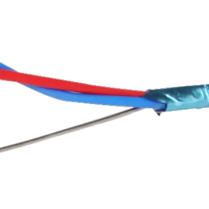 Cavo rilevatore incendio FE180 E30-E90 1×2×0.8+1×0.8 rosso Una lunghezza