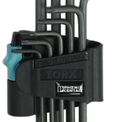 Set Torx a curva PX SF-LTX SET 