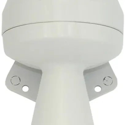 Kleinhupe Comax mit Blitzleuchte rot, HPX1 230VAC 