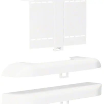 Raccordo T tehalit LFW 2075, bianco traffico 