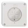 Stazione secondaria INC 2K/4T per dimmer NEVO Wiser bianco 