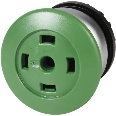 Testa di comando per pulsante ETN RMQ verde 