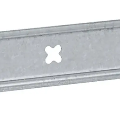 Rail DIN Hager univers 7.5mm isolé réglable jusqu'à 21mm 