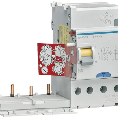 Blocco differenziale Hager 4 230…400V 0.3A A 63A 