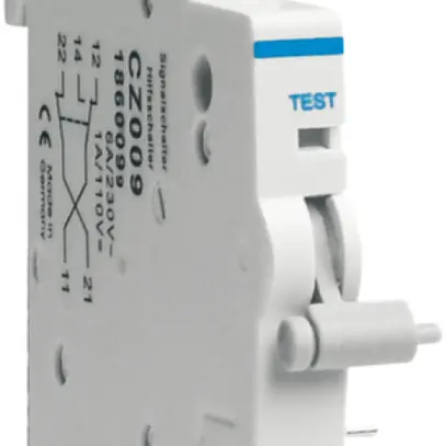 Contatto ausiliare Hager 1Ch/1R 