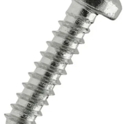 Vite per lamiera a testa bombata FERRONORM TX15mm Ø3.5×25mm acciaio inox 304 V2A 