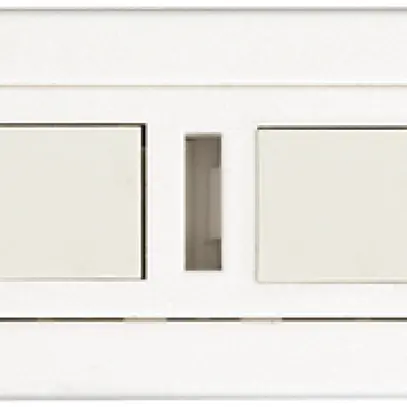 Scatola cat.6 FLF doppio vuoto bianco 