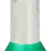 Aderendhülse Typ B isoliert 6mm²/12mm grün 