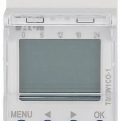 Minuteur numérique AMD Eaton 2 UM programme semaine 1 canal bornes enfichables 