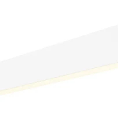 Applique LED SLV L-LINE 120 19W 1650lm 3000K IP44 1200mm blanc 