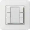 Pulsante multifunzionale INC kallysto.trend KNX RF 6×bianco 