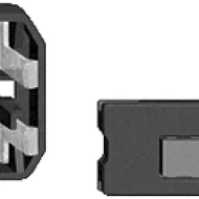 Elément d'éclairage FH pour prise 3× avec LED bleu 1.0 mA 