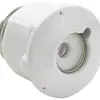 Testa per fusibile KII 25A E27 con foro di controllo bianco 