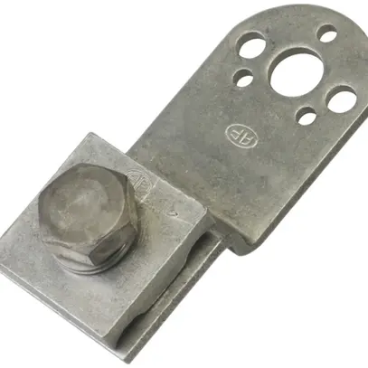 Cosse de câble Flury AV 4, Al câble Ø 8…9mm, alésage Ø10mm 