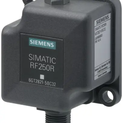Lecteur RF Siemens SIMATIC RF250R IO-Link, portée ≤60mm, 230kbit/s, 13.56MHz 