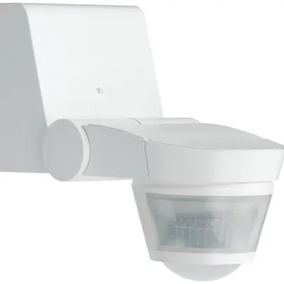 Rilevatore di movimento AP Hager 220/360° conforto chiusura 230V a muro bianco 