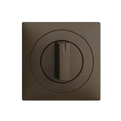 Kit frontale EDIZIOdue coffee 60×60mm per interr.rotativo 