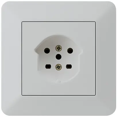 Presa INC kallysto.trend T15 grigio chiaro morsetti a vite 