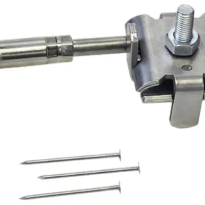 Garniture de raccordement FE 69 avec serre-fil, acier inoxydable A4 