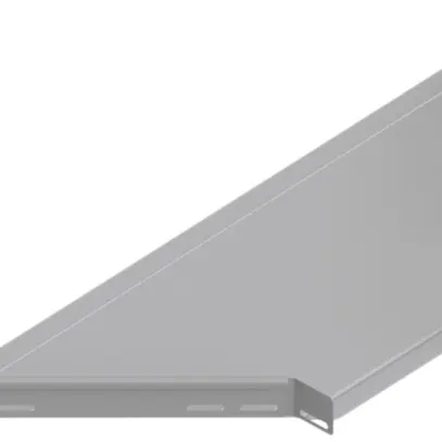 Sortie en T Lanz 400×60mm ZMA 