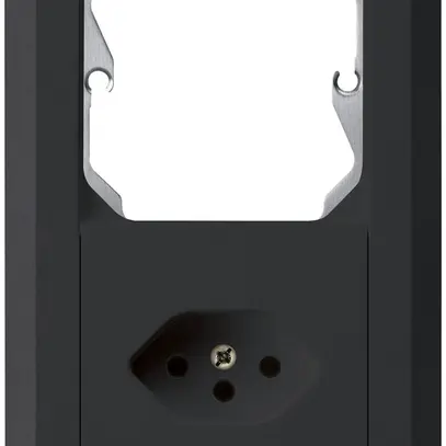 Combinazione INC vuoto+T13 nero kallysto.line 