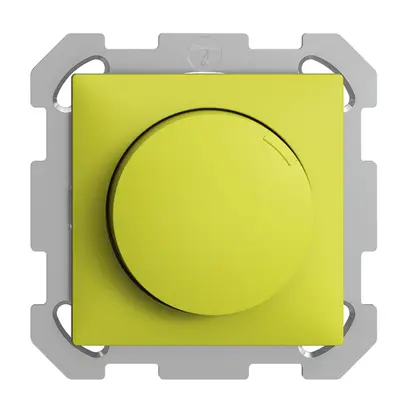 Sensore rotante INC Edue FM KNX, 21…30VDC, SELV, cons.energia max. 12.5mA, lem 