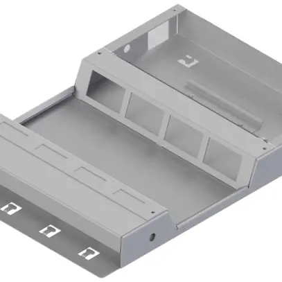 Boîte de sol double Lanz h=45mm 8 FLF 