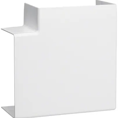 Angle plat tehalit LF/LFF/LFH 60110 jonction, blanc trafic 