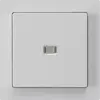 Interruttore pulsante luminoso INC kallysto 3/1P grigio chiaro 