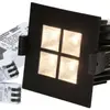 EB-LED-Spot MH maxLUCE SQUARE-4 11W 950lm 3000K  DIM 80×80mm schwarz 45° 