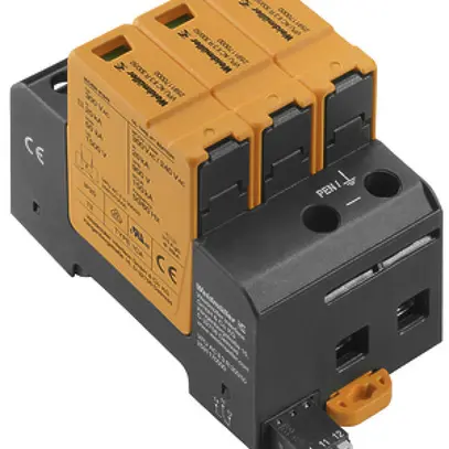 Scaricatore di sovratensione Weidmüller VPU AC II F 3 R 300/40 